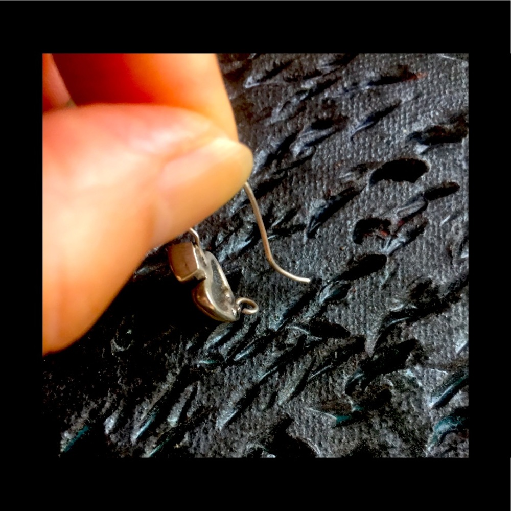 Silver Drop Earrings - So Versatile! - image 4